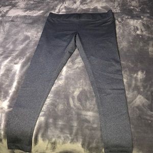 Gray leggings